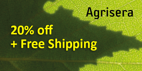 Agrisera Year-End Promotion: 20% Off + Free Shipping