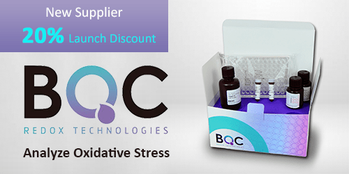 Bioquochem (BQC) - Anaylze REDOX parameters - 20% Launch Discount
