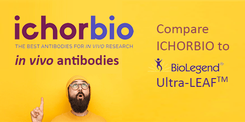 Ichorbio – Ichorbio vs. BioLegend in vivo Antibodies – List