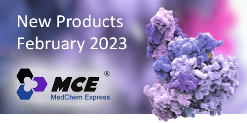 MedChem Express (MCE) – New Products February 2023