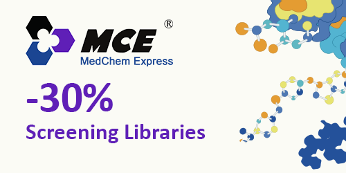 MedChem Express of End-of-Year Promotion - Screening Libraries 30% off