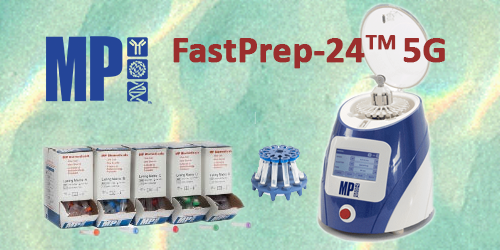 MP Biomedicals – FastPrep Tissue Homogenizer and Accessories