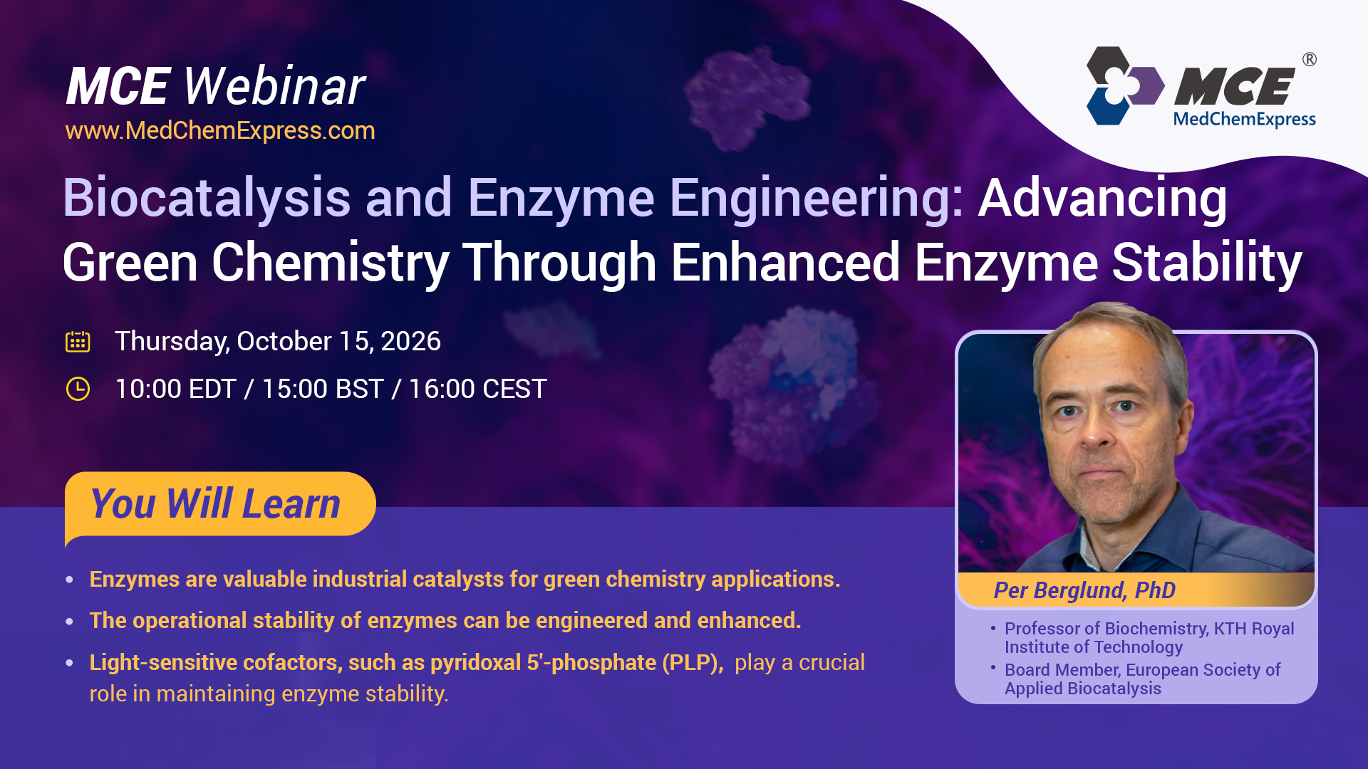 MedChem Webinar Banner