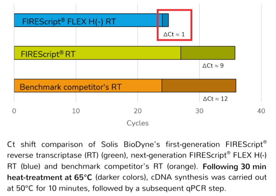 New reverse Transcrpitase