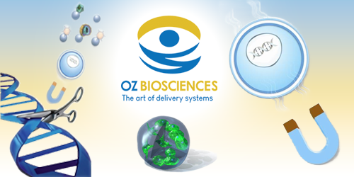 OZ Biosciences – Innovative in vitro and in vivo delivery systems