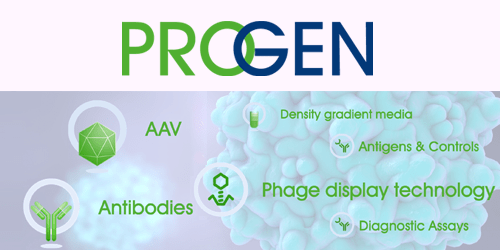 PROGEN – AAV monitoring reagents and rare bacteria antibodies