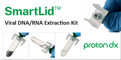 ProtonDx – SmartLid™ Magnetic Viral DNA/RNA Extraction
