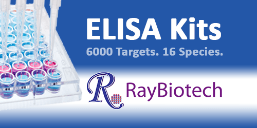 RayBiotech – High quality ELISA Kits. 6’000 targets. 16 species.