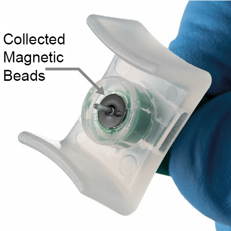 SmartLid Workflow4 collected beads