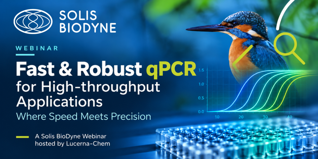 Solis BioDyne Webinar: Fast & Robust qPCR - Register now