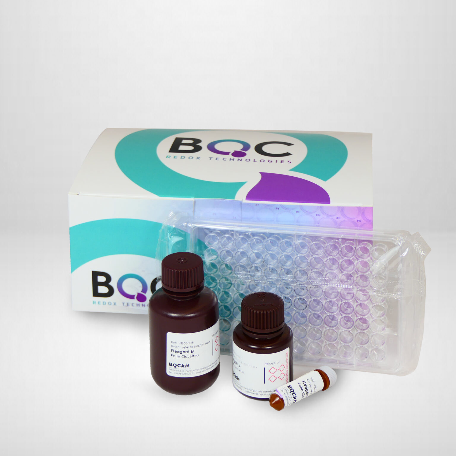 Bioquochem BQC - Quantify REDOX parameters | Lucerna-Chem AG